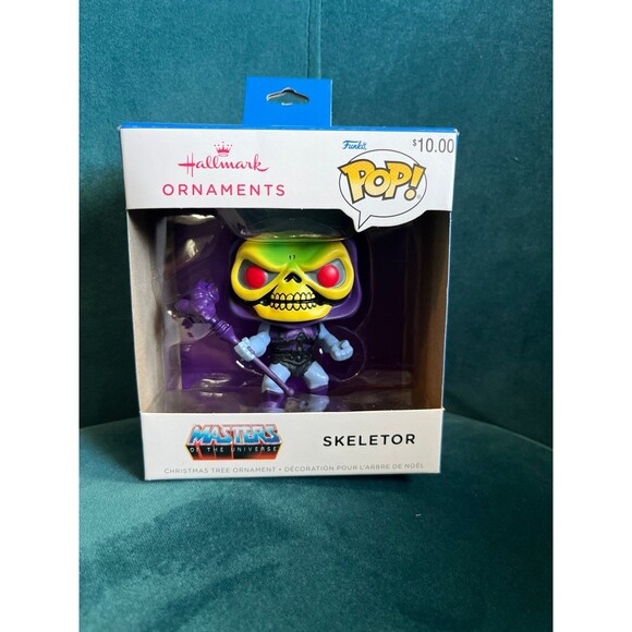Funko pop hallmark skeletor ornament - Picture 1 of 4